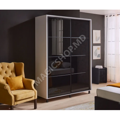 Dulap Ambianta Torino Sticla 120; 140; 160; 180; 200 cm